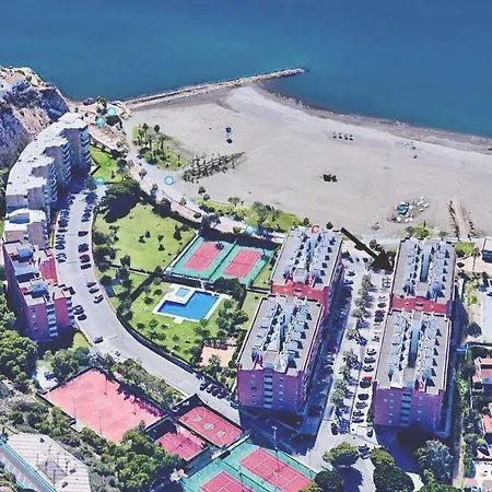 Playa La Cala In Front Of The Free Parking Apartment Malaga