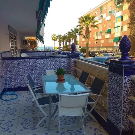 Apartment Playa La Cala In Front Of The Free Parking Malaga